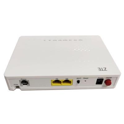 China FTTH FTTB FTTX network zte gpon ONU 2LAN+ 1Voice+ wifi gpon onu english firmware F612W GPON Ontario for sale