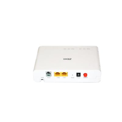 China FTTH FTTB FTTX Network GPON Ontario ZTE ONU ZTE F612 F612W Bridge with English Firmware for sale