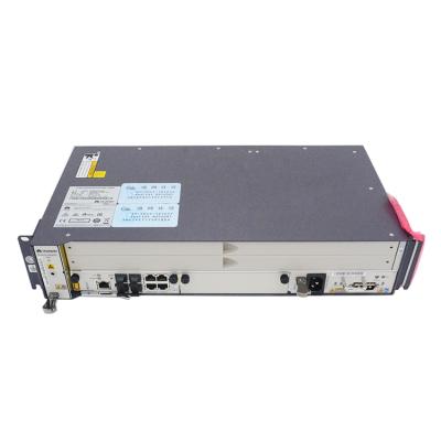 China Ethernet Network Mini 2U OLT Huawei ma5608t Single Ftth DC Power and Dual Uplink 2 Slots gepon 10GE olt for sale