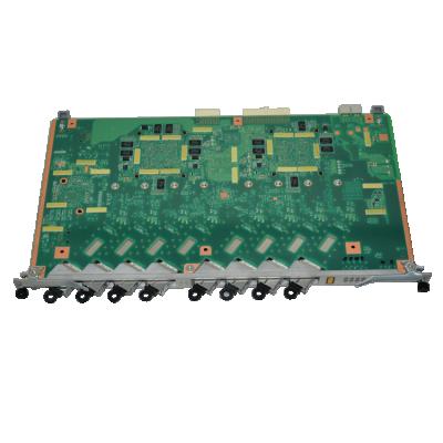 China Ethernet Network 8 XELD Ports PR30 10GE Epon OLT Service Panel for Huawei MA5680 OLT for sale