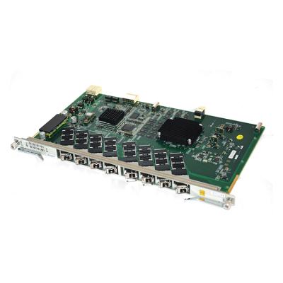 China New original ETTO 8 10G EPON left card for C300 OLT ZXA10 C300 40cm*33cm*10cm 3.8kg for sale