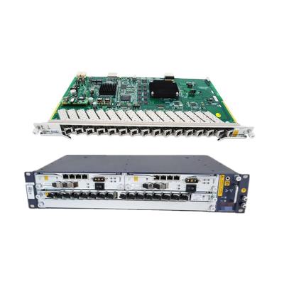 China High Speed ​​FTTH FTTB FTTX Network ZTE GTGH GE GPON Card, 16-pon GTGH Board for OLT C300/C320OLT for sale