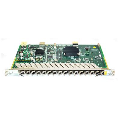 China ZTE 16 ETGH Ethernet Network PX20+ EPON Ports Service Panel for ZET C300 C320 OLT for sale