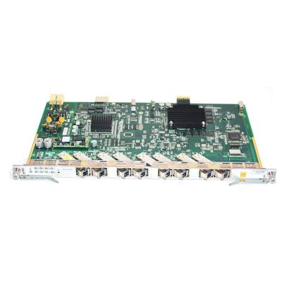 China Ethernet Network 8 Ports 10 Ports GE Interface ZTE GTGO C++ Business Board For C300 OLT for sale