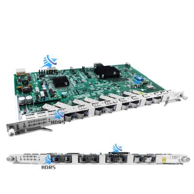 China Network Ethernet 8 Ports 10 Interface ZTE GTGO C+ Business Board For C300 OLT for sale