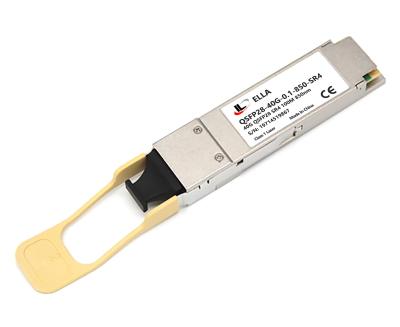 China Switch QSFP28-40G-0.1-850 Multi Mode Fiber Optic Transceiver 40GE Gigabit Ethernet QSFP MPO 150m 850nm DDM for sale