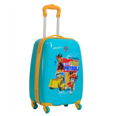 China Cartoon Personalized Kids Hard Case Carry On Travel Trolley Luggage Bag For Kids for sale