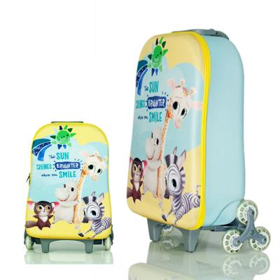 China Waterproof& High Quality Hand Logo Custom Luggage Set Dirt Proof Suitcases for sale