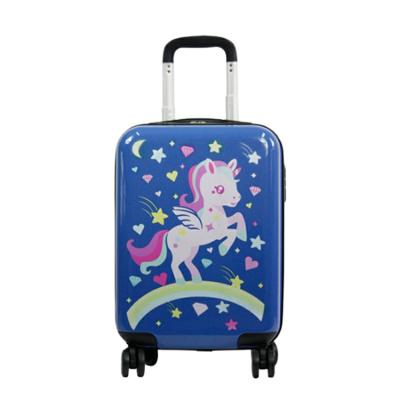 China Cheap Multifunctional Cute EVA Child Cartoon Wholesaler Cartoon Luggage Set Travel Luggage Handbags for sale