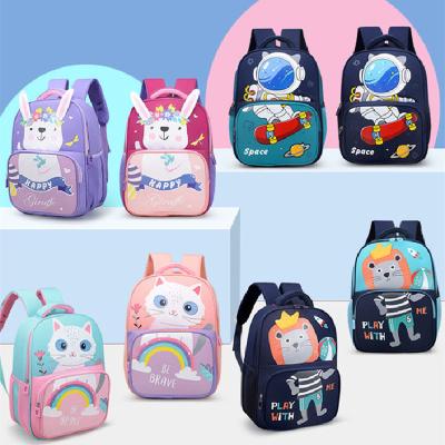 China 2021 Hot Sale Children Waterproof Kids Backpack School Bags Cartoon Bookbags Backpack for sale