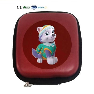 China Factory Wholesale Lightweight Pocket Shockproof Mini Carrying Hard Bag Earphone Storage Shockproof Portable Suitcase for sale