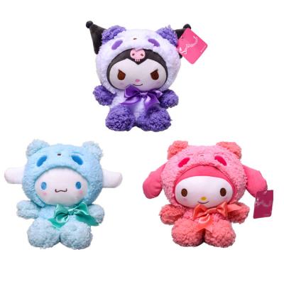 China Wholesale Sanrio Cute Custom Cartoon Fun Sanrio Hello Kitty Doll Toys Soft Stuffed Plush Pendant Toys for sale