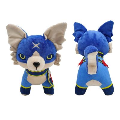 China Custom Peripheral Easter Bunny Holiday Toy New Monster Hunter Rise Toys Monster Hunter Rise Soft Plush Doll Tooth Dog Stuffed Squishmallow for sale