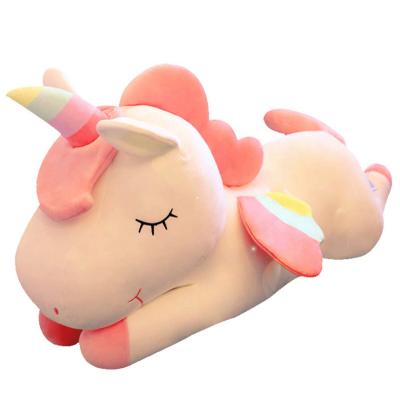 China Wholesale Sponsor Cotton Short Squishmallow Manufacturer Baby Toy Animals Elephant Unicorn Soft Custom Stuffed and Plush Toy for sale