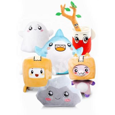 China Hot Selling Gift Custom Plush Toy Stuffed Dolls Soft Toys Made Lankybox OEM Plush Doll Design Plush Custom Toys With Us for sale