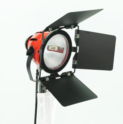 China ALUMOTECH Tugsten 800W 3200K Dmming Pro Aluminum Warm Light Red Head Lamp For Film Studio Video Photography for sale