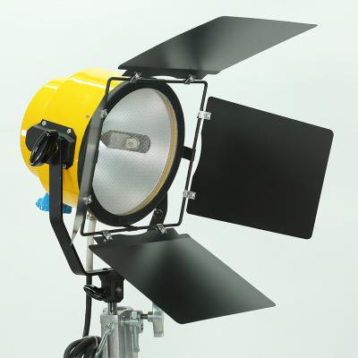 China ALUMOTECH Tugsten 2000W 3200K Dmming Pro Aluminum Warm Light Yellow Head Lamp For Film Studio Video Photography for sale