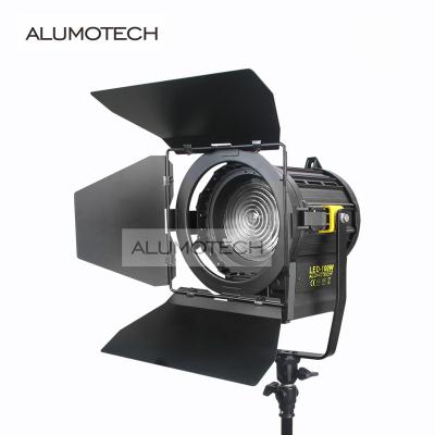 China AlumotechDimming 3200K/5500K 100W Fresnel LED Spot Studio Video Light Film Studio Photography For Photography Studio Film Visual Continuous Lamp for sale