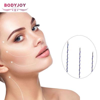 China Beauty salon V face lift 29G absorbable sutures screw pdo wire safe lifting mono lift Korea for sale