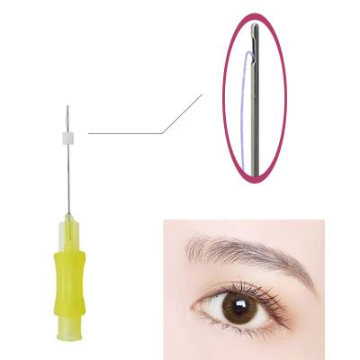 China Needle Eye Wrinkle Removal Best Price W type facial pdo threads eye wrinkle removal for beauty for sale