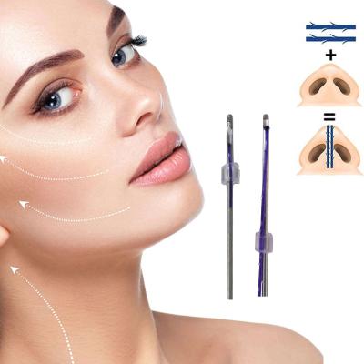 China Safe and reliable wire nose lifting piercing needle for nasolabial folds for sale