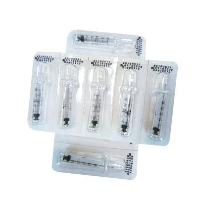 China Wrinkle Remover 0.3ml 0.5ml Needle Free Hyaluronic Acid Pen Ampoule Head For Hyaluronic Acid Pen for sale