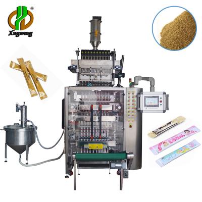 China High speed multi lane shaping/filling/sealing pouches stick tobacco stieck food machine goat milk powder packing machine for sale