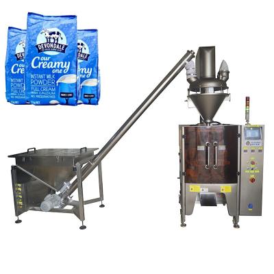 China Full Automatic Beverage Side Gusset Bag Packing Machine for sale