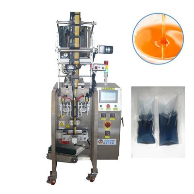 China pva packing machine water soluble liquid packing machine liquid chemical reaction filling dry chemical for sale