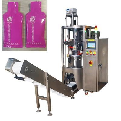 China Irregular Food Bag Packing Machine Liquid Milk Liquid Packing Machine for sale