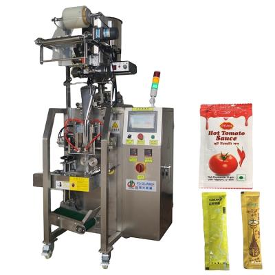 China Multifunctional Liquid Food Paste Sachet Ketchup Tomato Sauce Packing Machine Packing Machine Price for sale