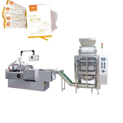 China 6 Lane Automation Vacuum Sugar Granule Pouch Packing Machine Good Food Goods In Service Price for sale