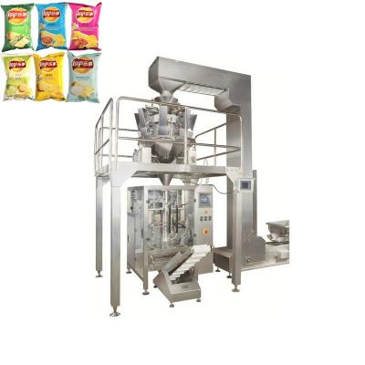 China APPAREL Automatic Potato Chips Machine Price Part Grain Packing Machine Grain Packing Machine Vertical for sale