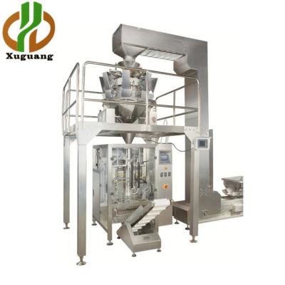 China APPAREL Packing Machine / Dried Nuts Packing Machine / Nuts Fruits Packing Machine for sale