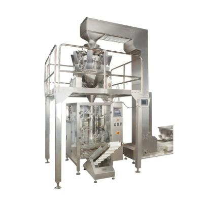 China GARMENT Automatic Granule Filling Packing Machine For Grain Rice Rice Sugar Candy Salt for sale