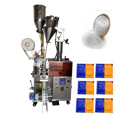 China Chemical Automatic Salt And Pepper Double Bags Packing Machines for sale