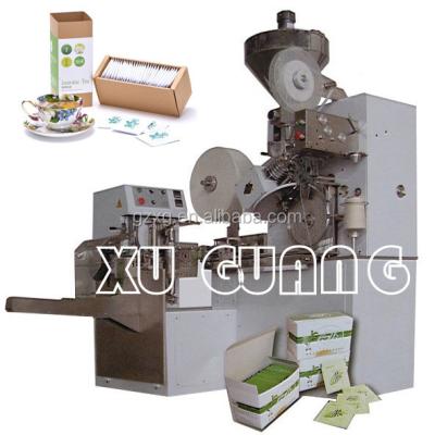 China Automatic High Speed ​​Food & Plastic Box Cartoner Tea Packing Machine, Paper Packing Filter Paper Usd5.00/kg Usd5.85/kg Film for sale