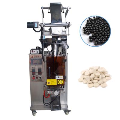 China Food Fish Ball Counting Friction Packing Machine Plastic Bag Sealing Popcorn Packaging Machine for sale