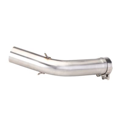 China Stainlsess Steel For Kawasaki Versys Se 1000 Versys1000 2019 2020 2021 Exhaust Muffler Escape Catalytic Removal Modified Motorcycle Link Pipe for sale