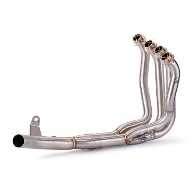 China Stainlsess Price Full Steel Motorcycle Exhaust System For Z900RS Bend Pipe 2017~2020 for sale