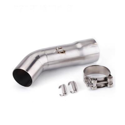 China Stainlsess Steel For Yamaha FZ8 FZ8N FZ8S F Z8 S FZ8N YZF-FZ8 FZ800 Fazer Motorcycle Exhaust Escape Moto Slip-on Middle Pipe for sale