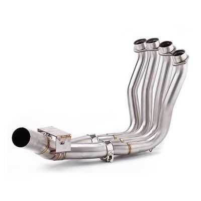 China FOR YAMAHA FZS1000 FZ1 FAZER 2006-2015 Full Year Exhaust System Motorcycle Muffler Front Header Middle Tube FZS1000 FZ1 for sale