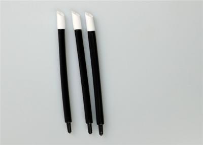 China Black Dust Free Foam Tip Cleaning Swabs Beveling Sponge Stick for sale