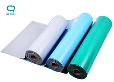 China Industriële Schone Zaal Antistatische de Moeheidsvloer van Lijstmats roll rubber bench anti Te koop