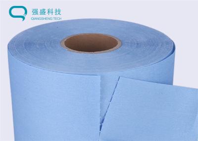 China Vielzweck-Polyester-Zellulose-Industrie-saubere staubfreie Papierrolle zu verkaufen