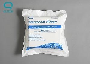 China 100% Polyester Material Cleanroom Wipes Lint Free wipes for sale