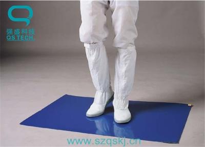 China LDPE-Film-materielle klebrige Mats For Clean Rooms Multiple-Farbe 30 Schichten zu verkaufen