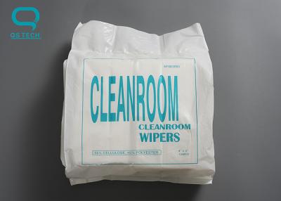 China Hoogst Absorberende Presaturated-Cleanroom veegt af, Pluksel - de vrije Polyester veegt voor Cleanroom af Te koop