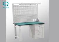 China Customized Size Clean Room Accessories Anti Static Desk 670-1120mm Height for sale