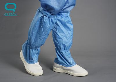 China 0.5cm Streepesd Cleanroom Laarzen van het Schoenen de Antistatische Werk Te koop